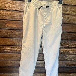Boy’s White Jogger Pants